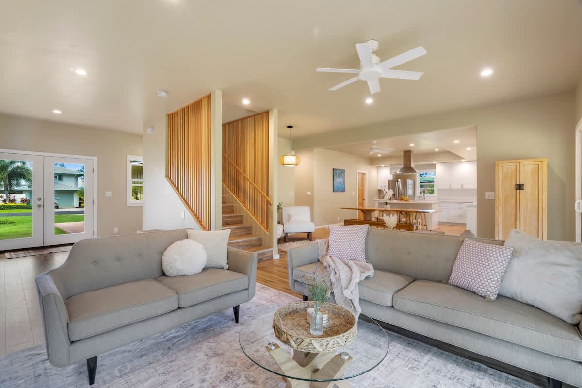 Hale Namakeha! New Modern Home, Stylish Design +AC — Princeville, HI — vacation rental