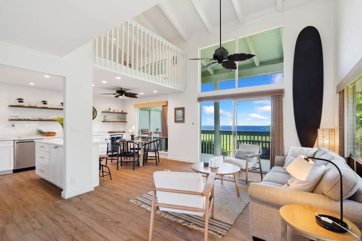 ⁕NEW! Hale Makai, Spectacular Ocean & Golf Views! — Princeville, HI — vacation rental