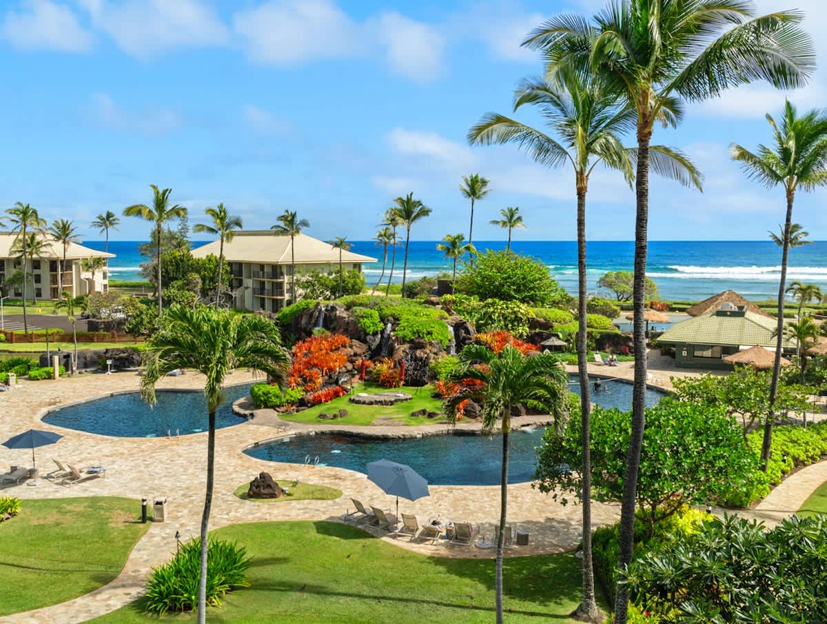 NEW! Kauai Beach Resort | Deluxe Ocean View Suite! — Lihue, HI — vacation rental