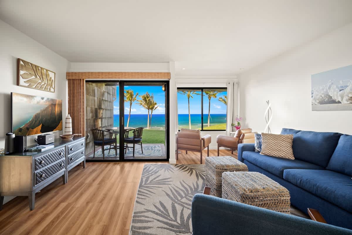 Nalu Lani | Ocean Bluff Haven w/ Breathtaking View — Princeville, HI — vacation rental