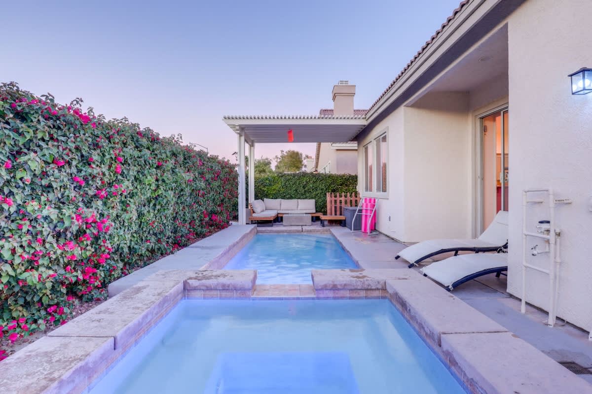 Colorful Retreat with Pool, Spa and Club — Indio, CA — vacation rental