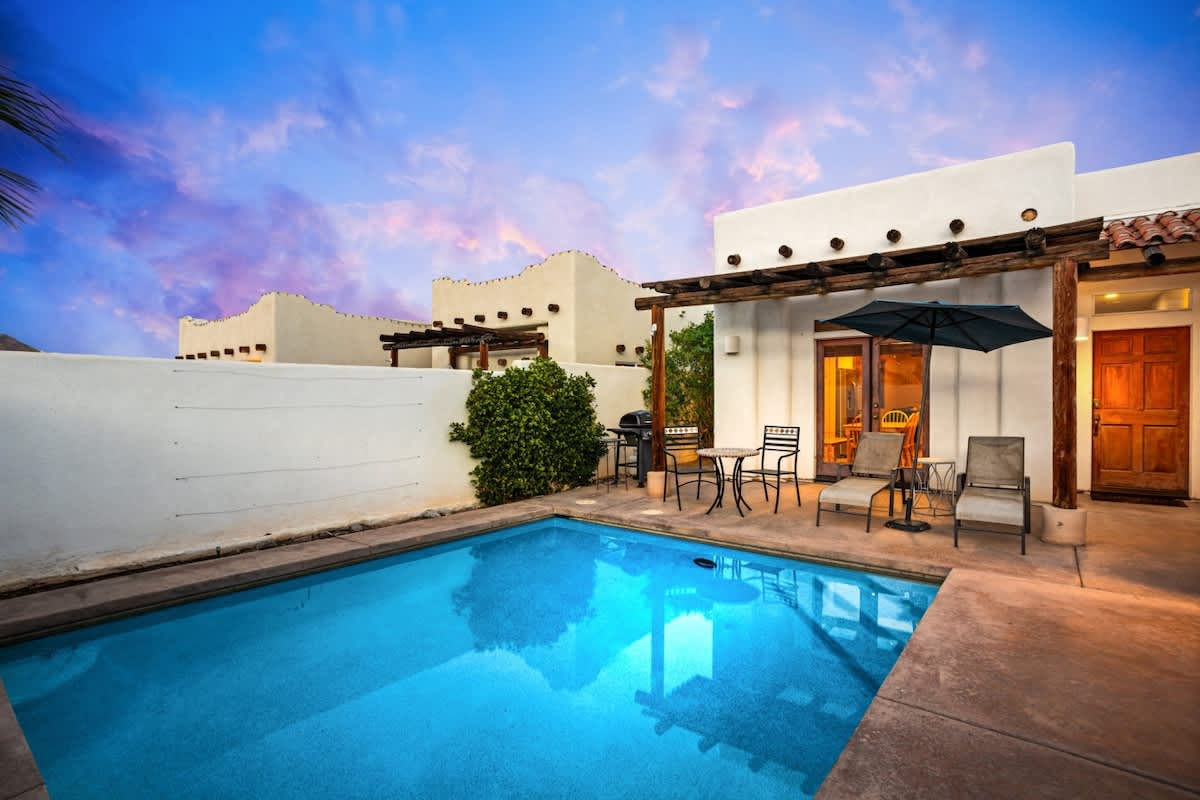 Stylish La Quinta Retreat with Pool and Hot Tub — La Quinta, CA — vacation rental