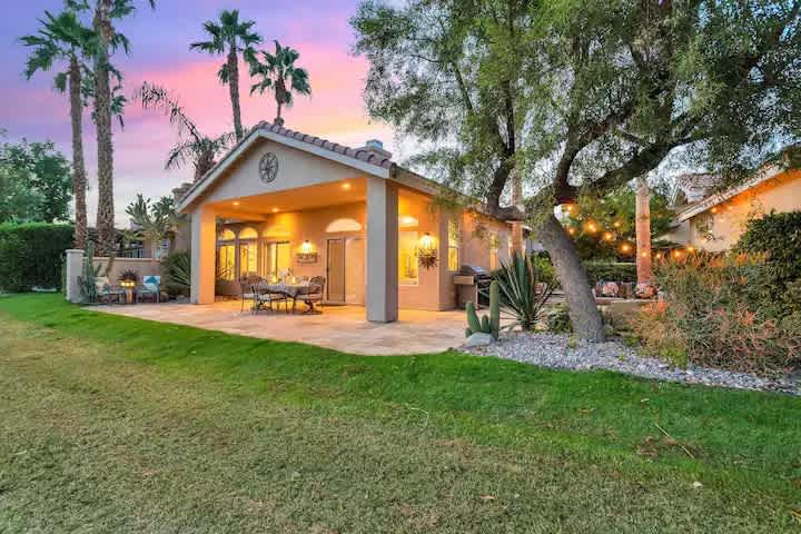 Golf View Retreat with Pool and Fire Pit — Indio, CA — vacation rental