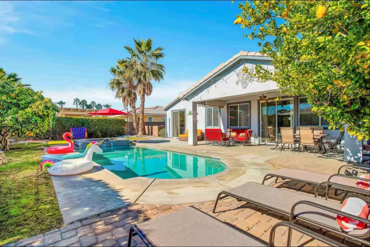 Pet Friendly Family Oasis with Pool Spa — Indio, CA — vacation rental