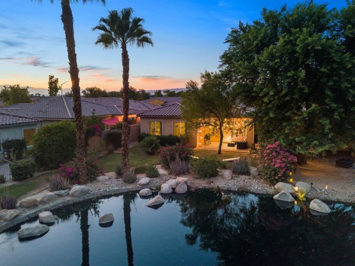 Lakeside Retreat with Pool Access, Patio and Views — Indio, CA — vacation rental