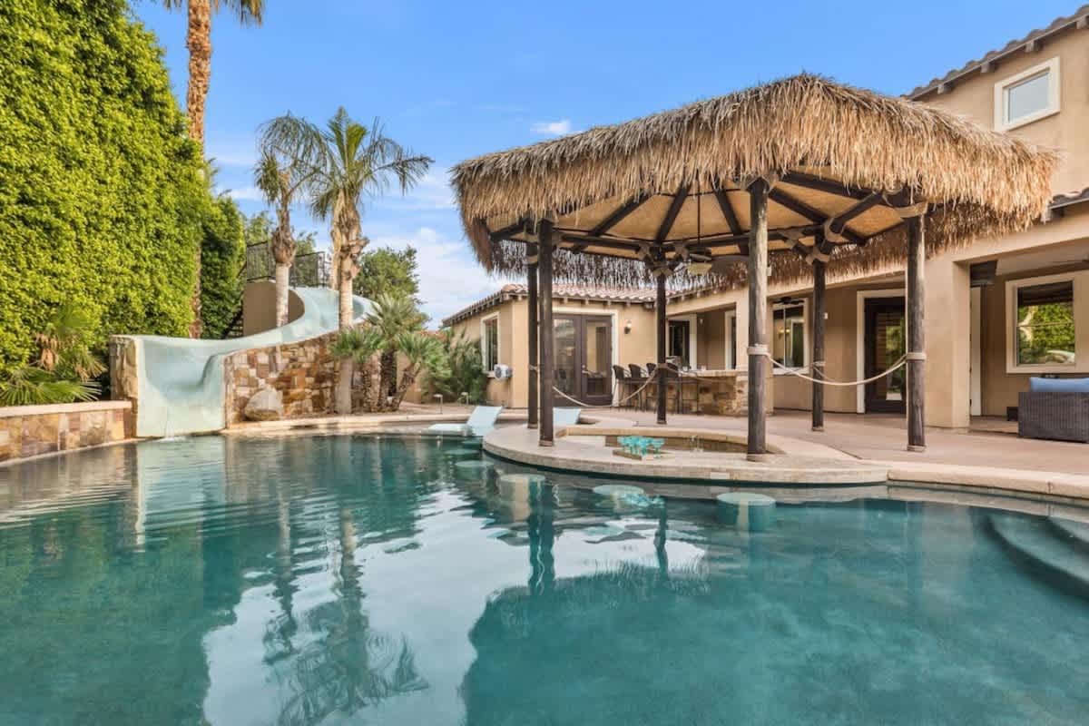 Lux Coachella Oasis – Pool, Gym, Bar & Golf — Indio, CA — vacation rental
