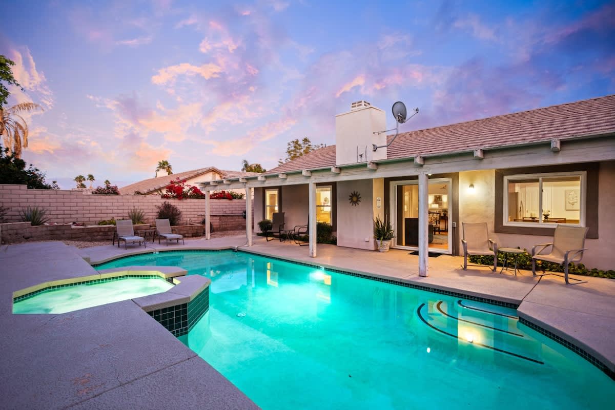 La Quinta Family Home with Private Pool and Spa — La Quinta, CA — vacation rental
