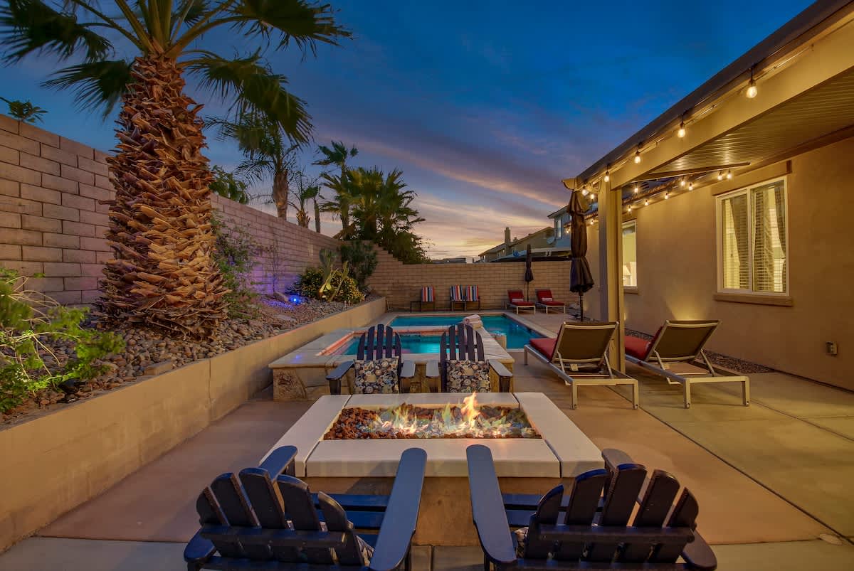 Lakeview Retreat with Pool Game Room — Indio, CA — vacation rental
