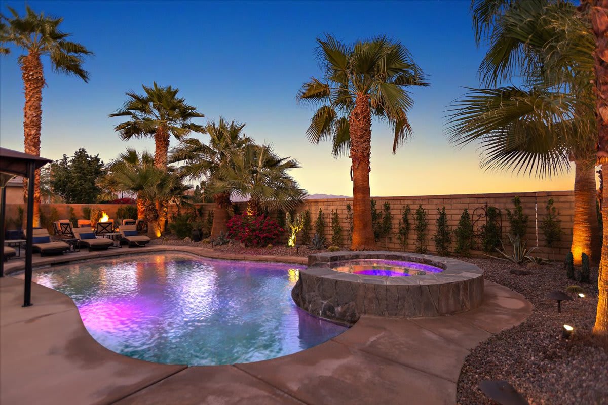 Twin Homes with Pool Game Room 7 Beds — Indio, CA — vacation rental