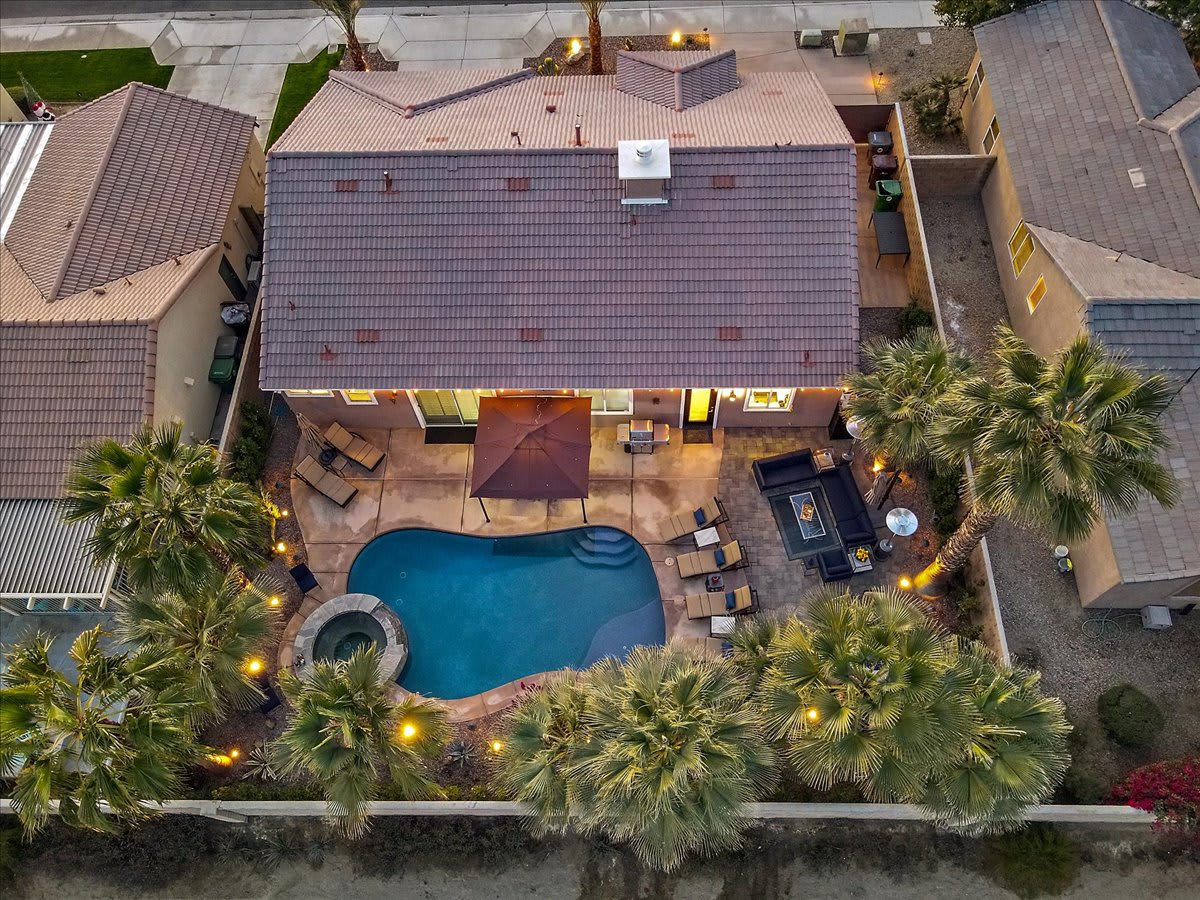 Stylish Indio Home with Pool, Spa and Fire Pit — Indio, CA — vacation rental