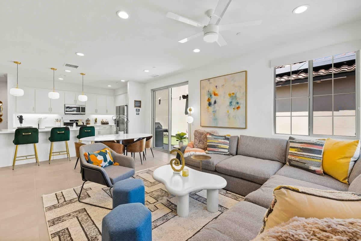 PGA West 2 BD w bonus loft, Sleeps 6, Pool, Gym — La Quinta, CA — vacation rental