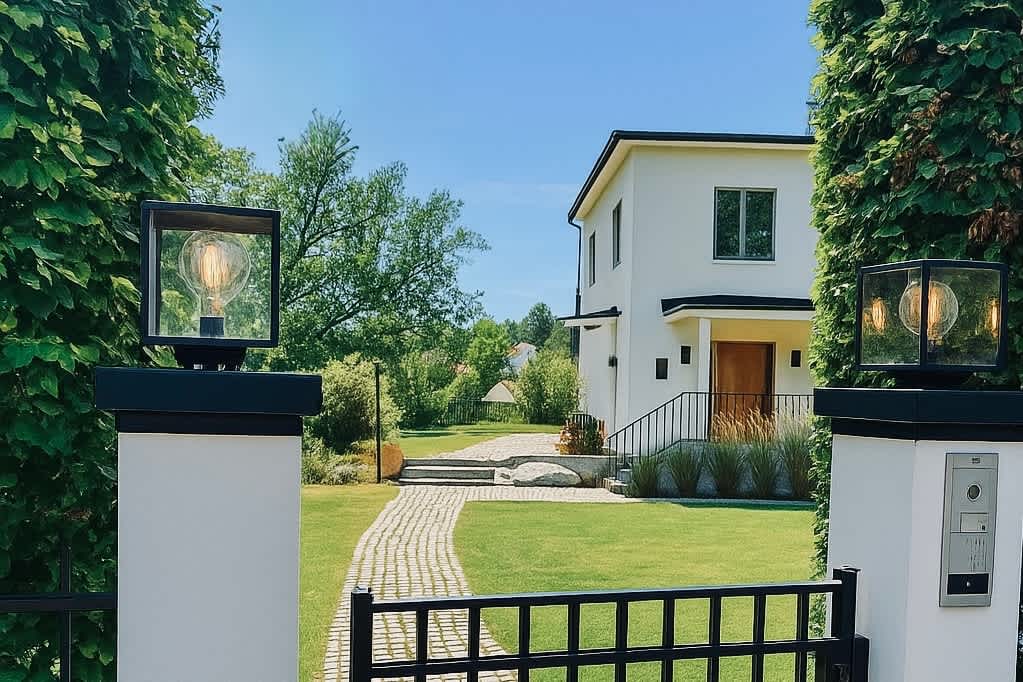 Luxury Villa in Stocksund with Guest House