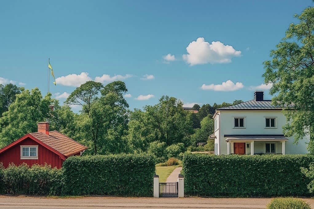 Luxury Villa in Stocksund with Guest House