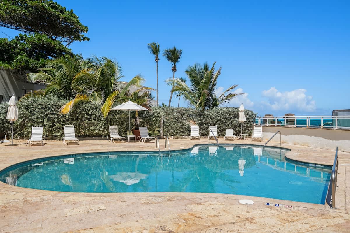 Oceanfront Oasis | Couple's Retreat | Balcony