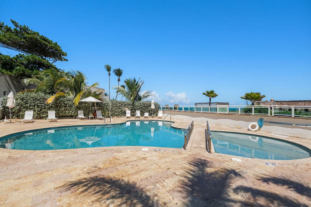 Oceanfront Oasis | Couple's Retreat | Balcony
