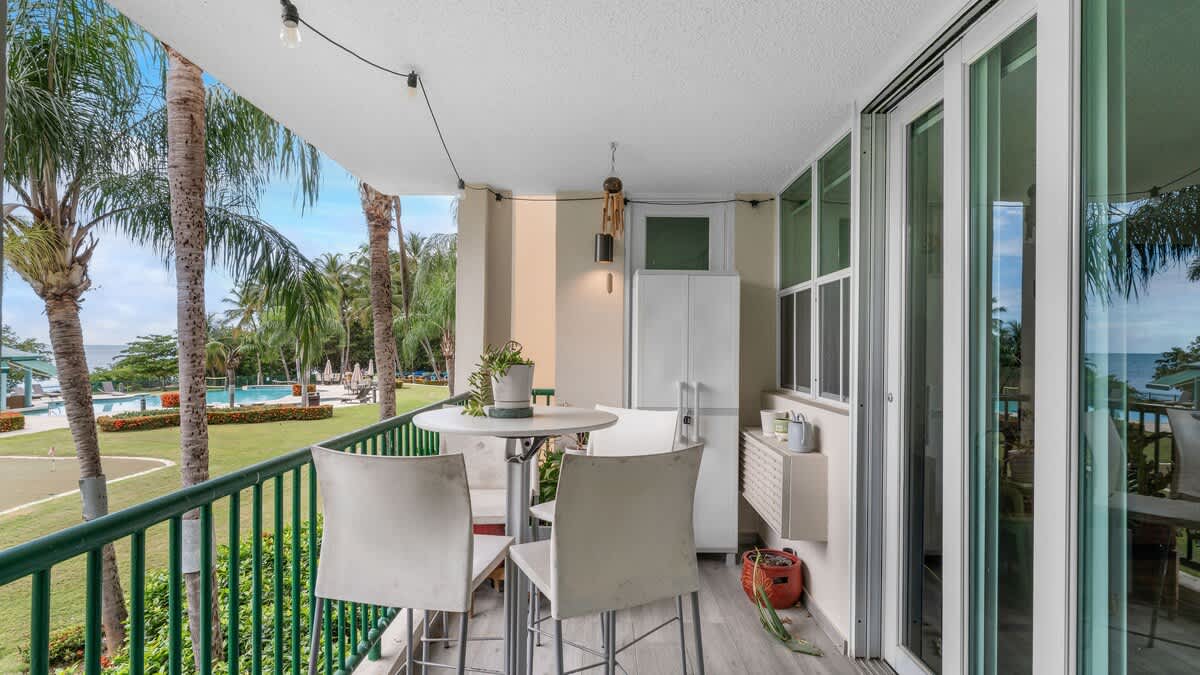 Beachfront | Balcony With Pool & Beach Views