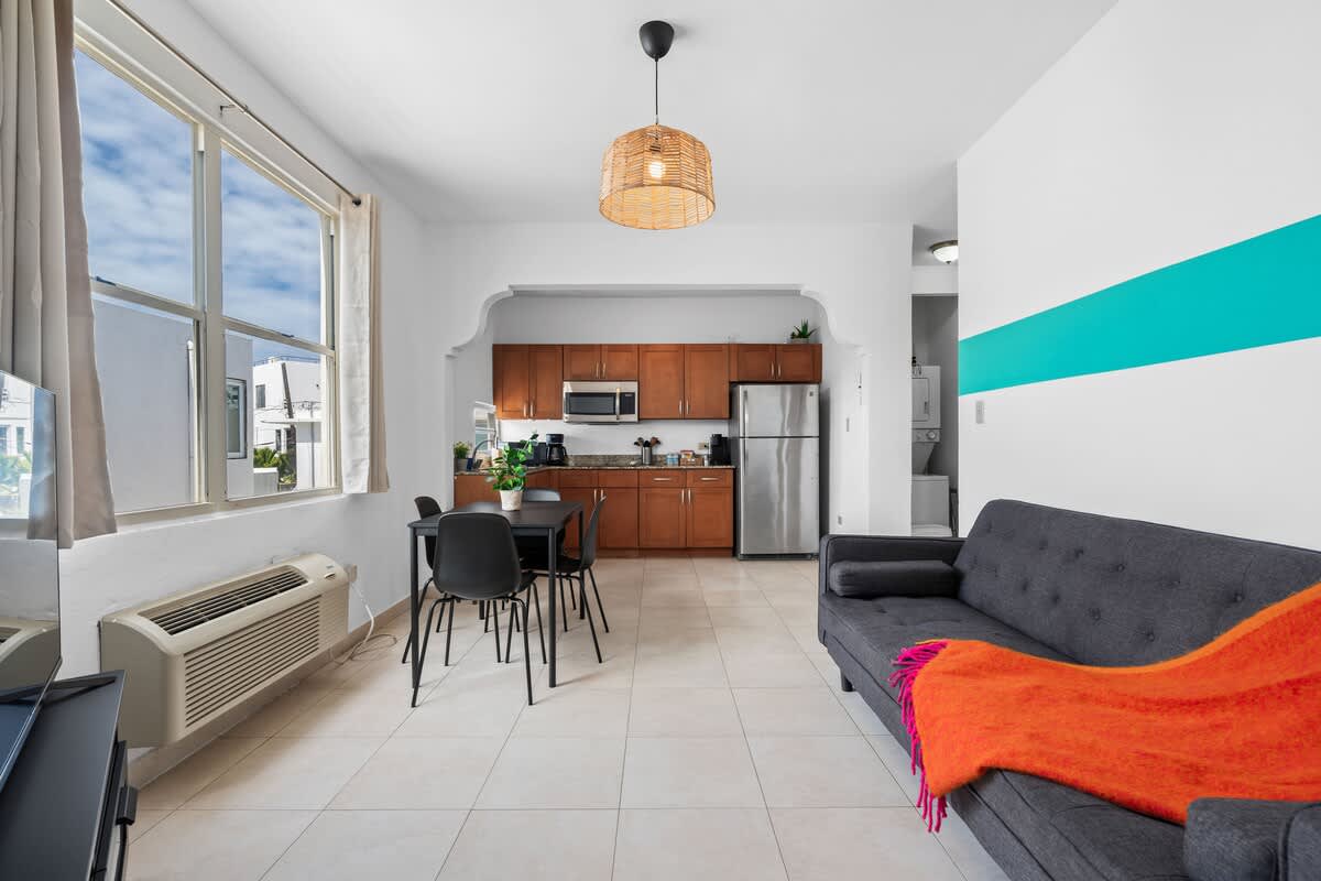 Beach Rental in Ocean Park with Free Parking