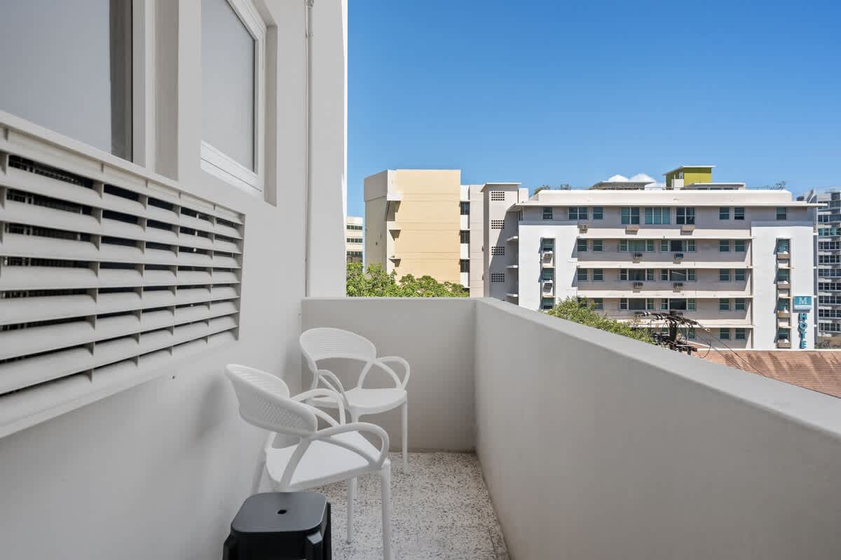 With Balcony | King Bed |  Free Parking | AC