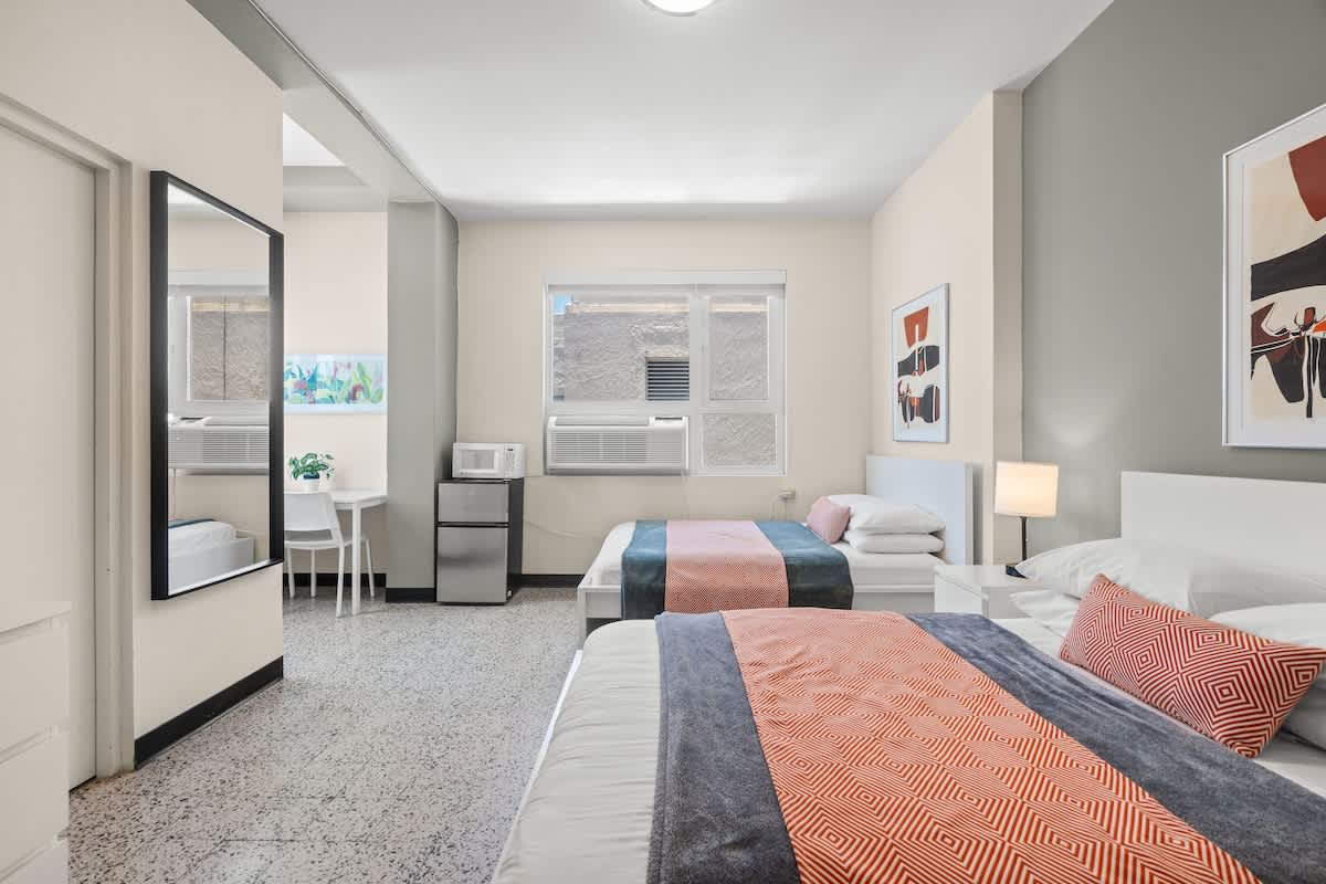 Olimpo - Double Full Bed Room