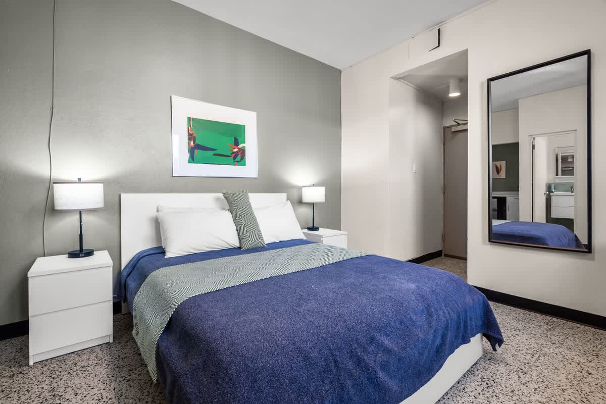 Balcony | Free Parking  | Near The Beach | AC - Picture 9