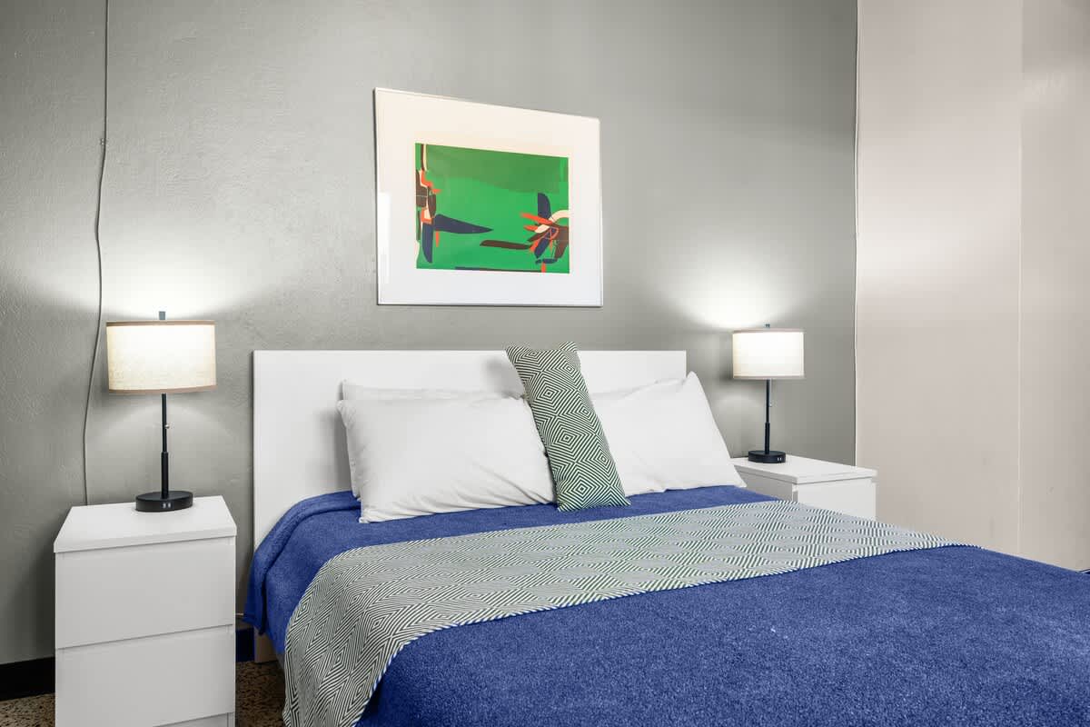 Balcony | Free Parking  | Near The Beach | AC - Picture 7