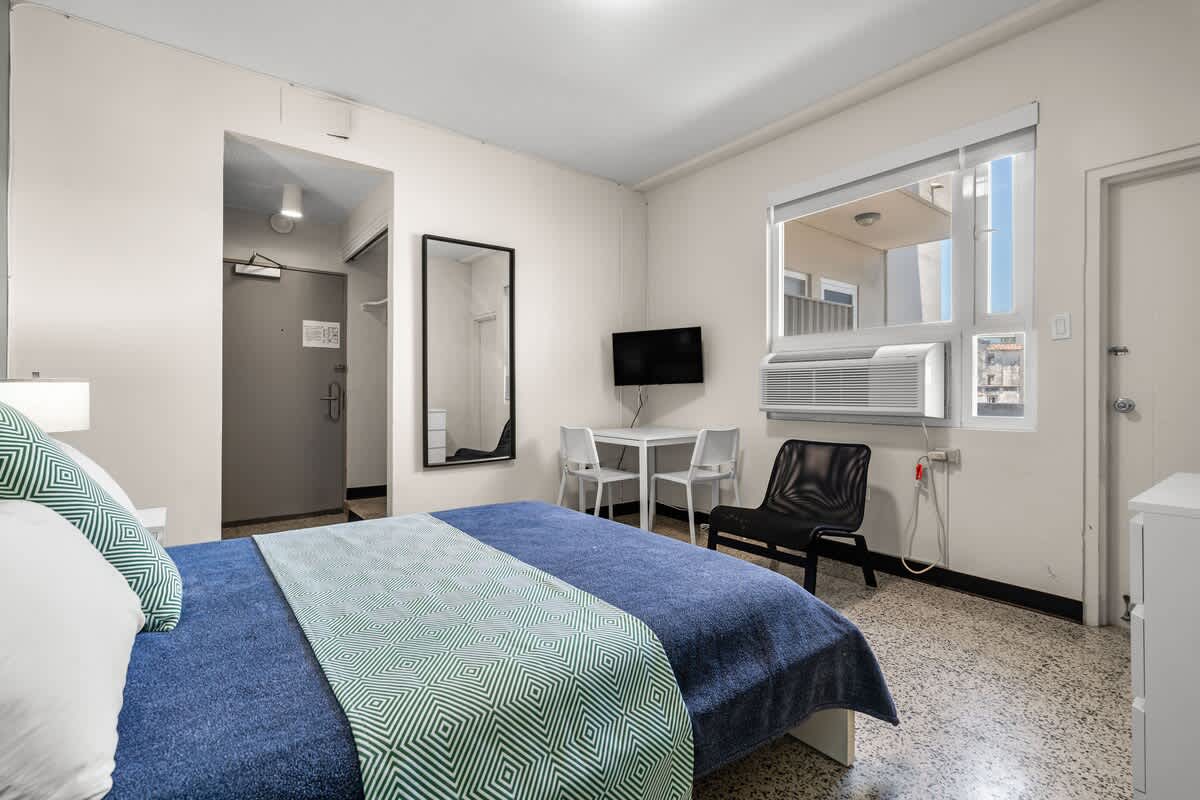 Balcony | Free Parking  | Near The Beach | AC - Picture 13