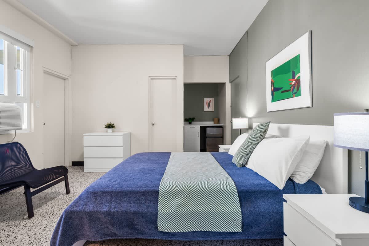 Balcony | Free Parking  | Near The Beach | AC - Picture 10