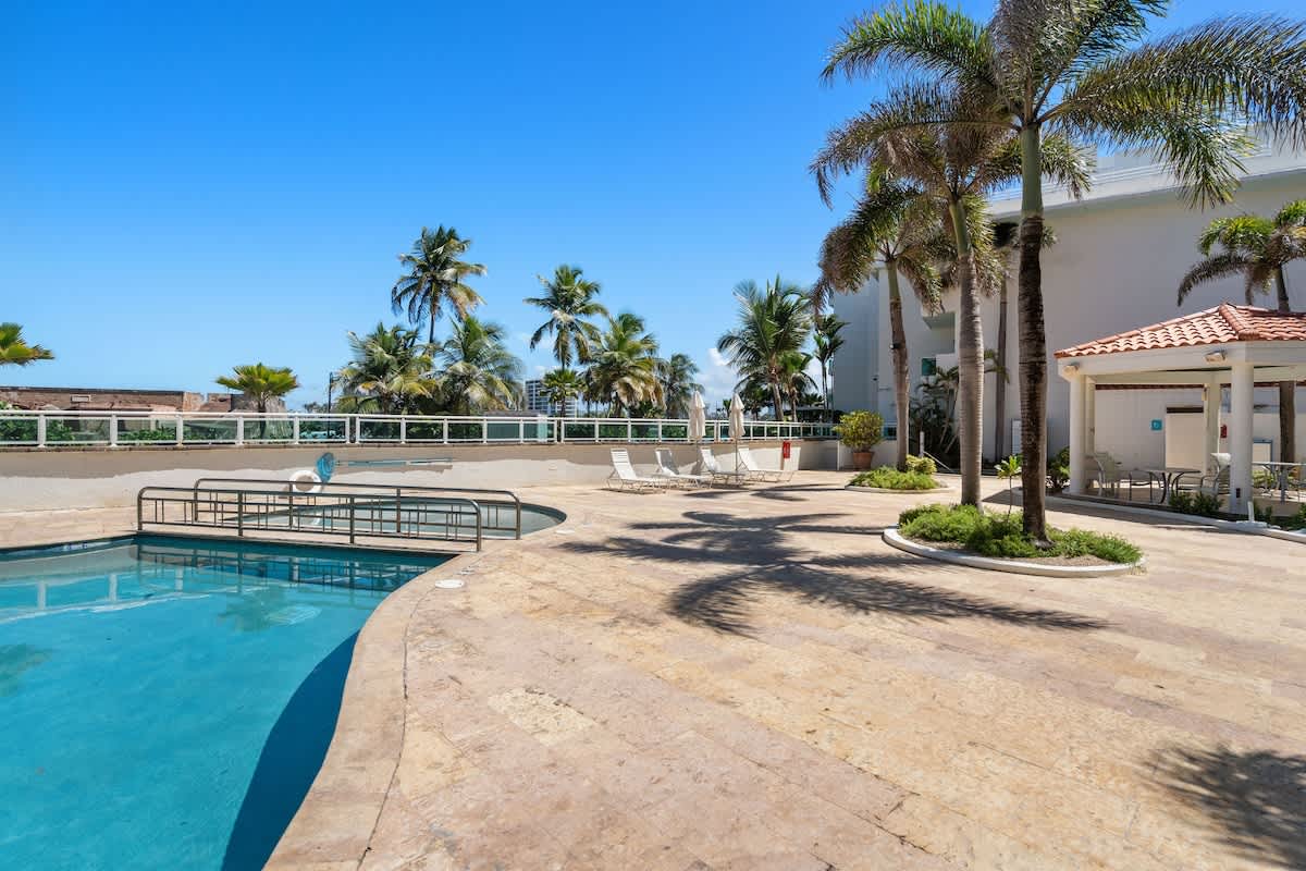 Beachfront | Historic San Juan | Atlantic Vistas & Balcony 5