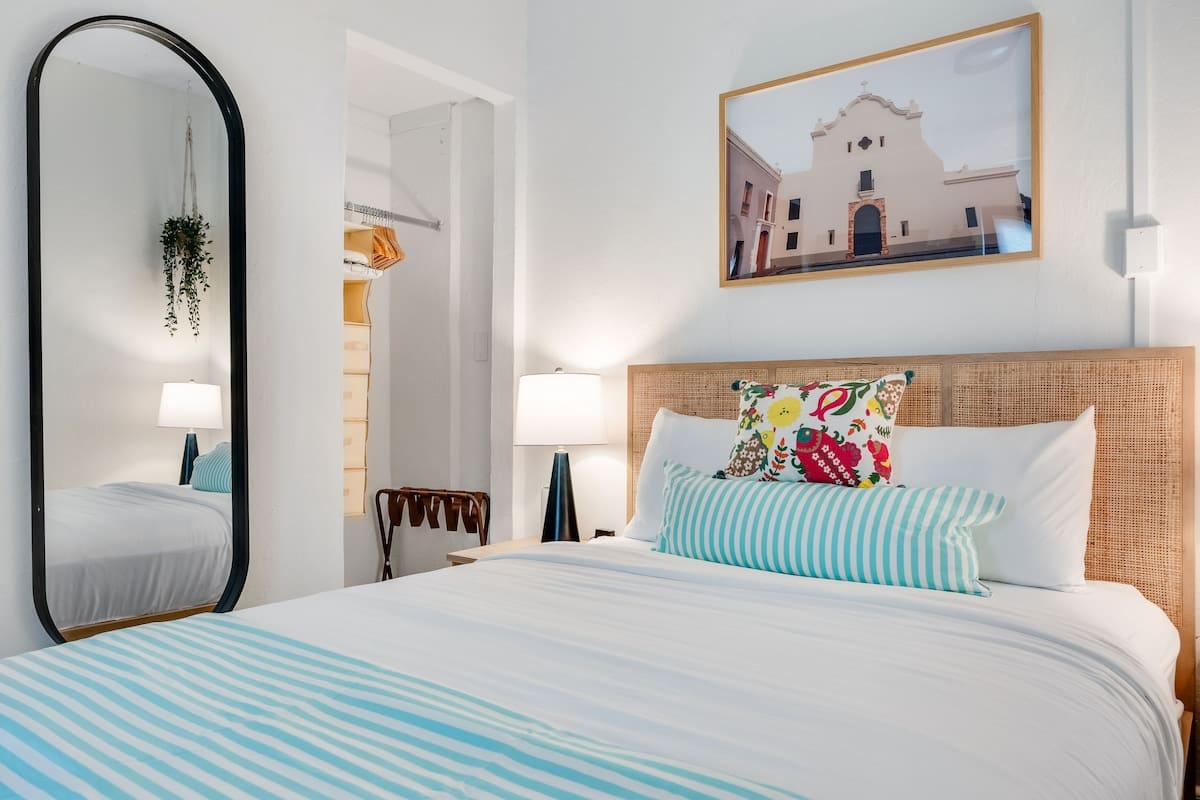 Condado Flat | Swimming Spot & Garden Haven