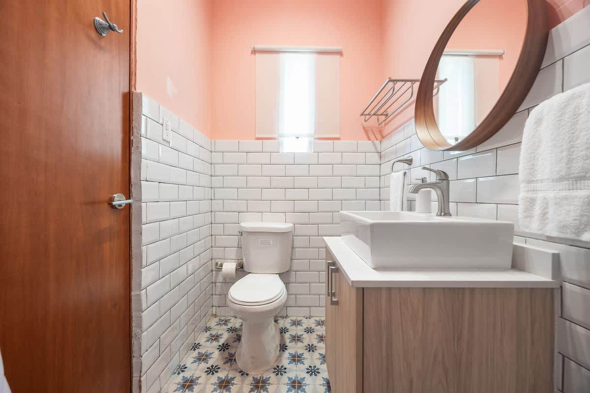 Condado Flat | Swimming Spot & Garden Haven