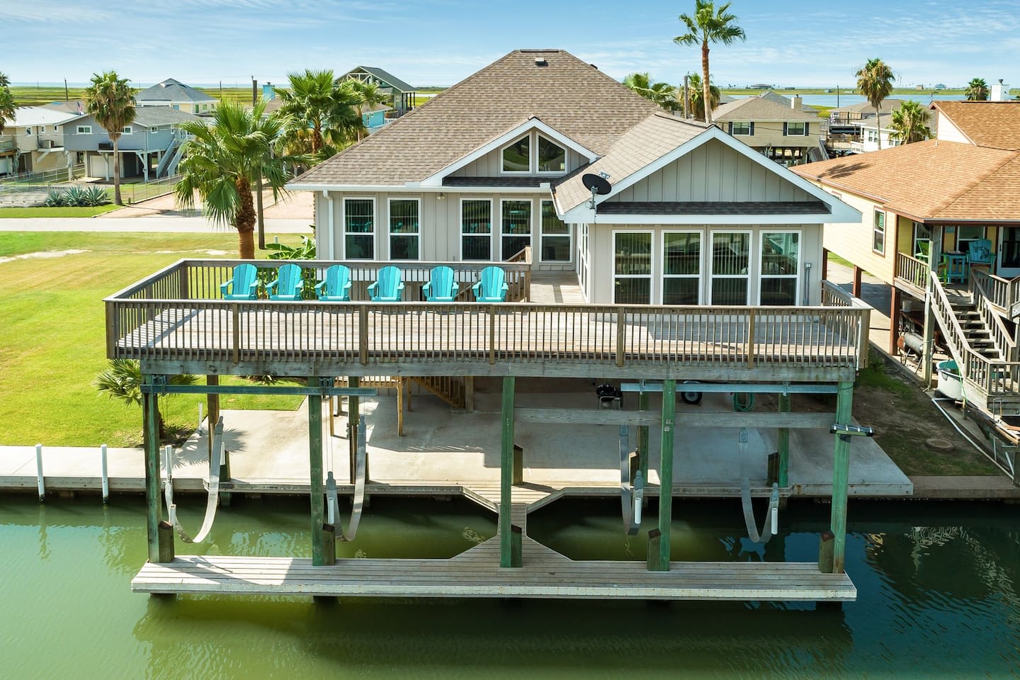 Campo Del Mar - Fish, Boat, Relax on the Bay — Freeport, TX — vacation rental