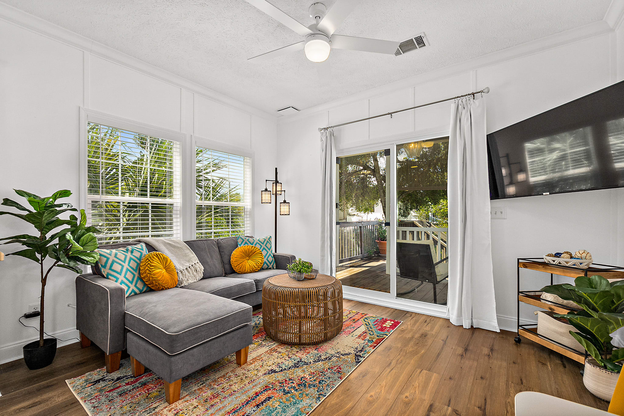 Treetop Cottage - 3 blocks from Historic District — St. Augustine, FL — vacation rental