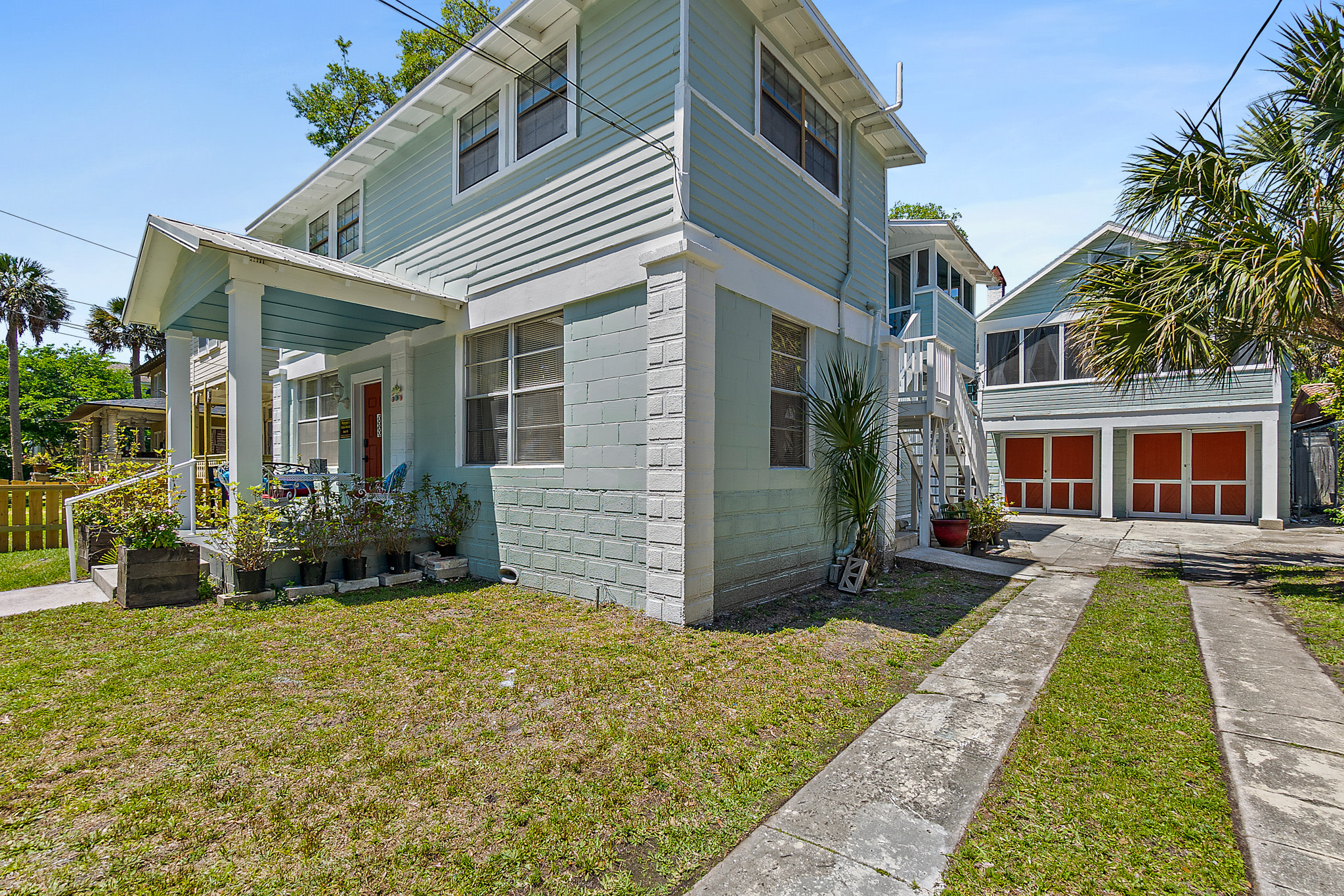 Casa Maria 1- Beachy Apt Mins Walk to Downtown — photo 18