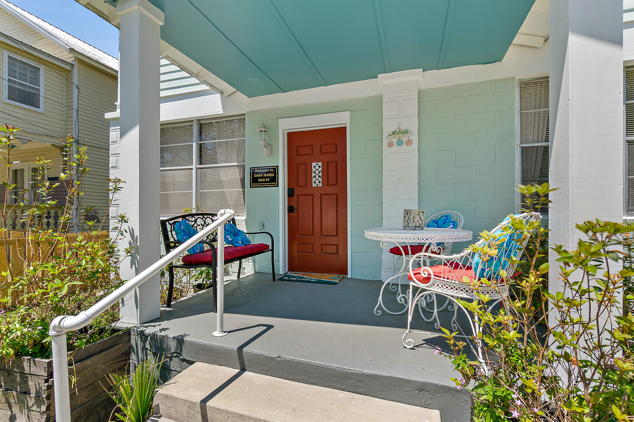 Casa Maria 1- Beachy Apt Mins Walk to Downtown — photo 17