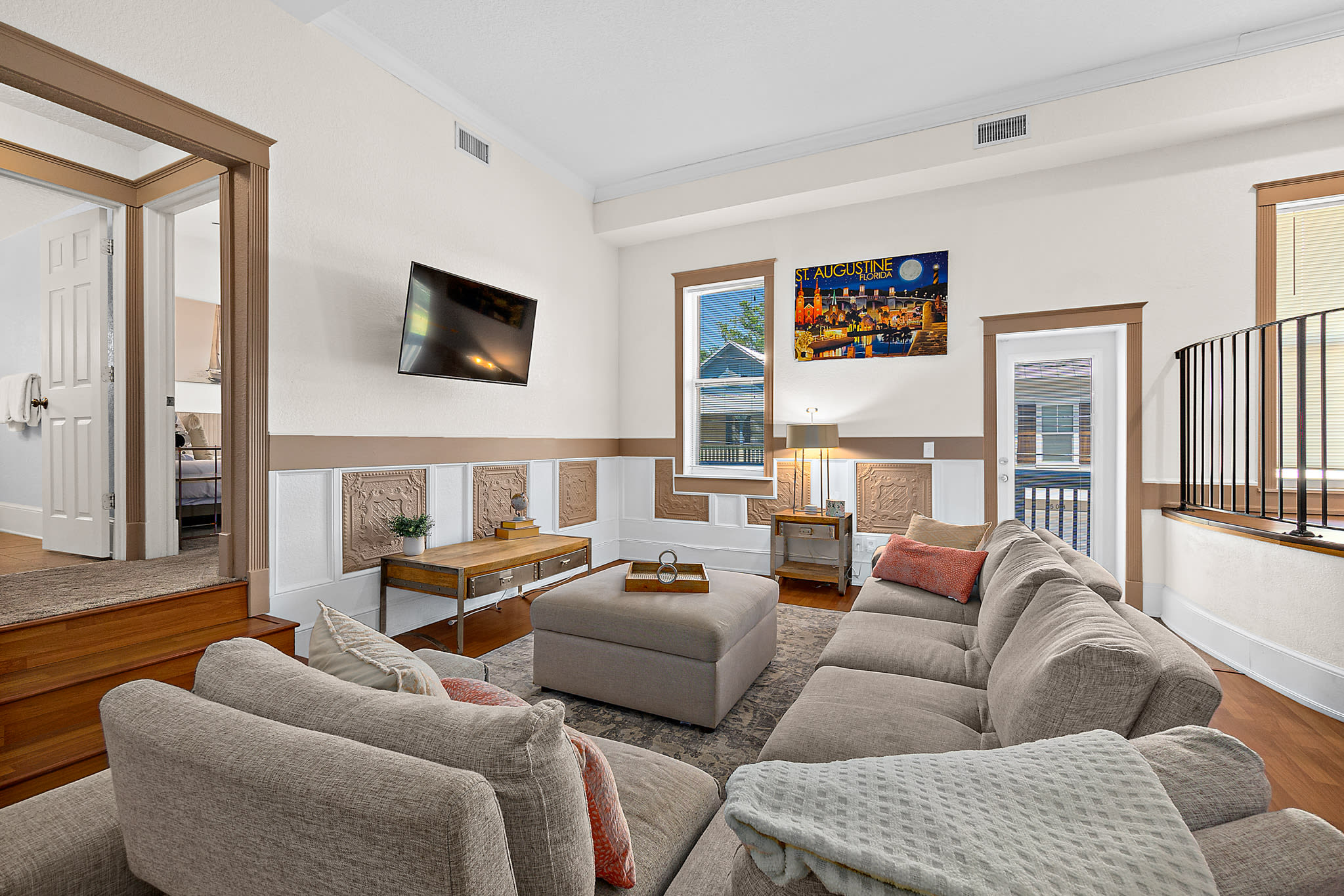The Ray - 2nd Floor Historic Condo- Walk to DNTN — St. Augustine, FL — vacation rental