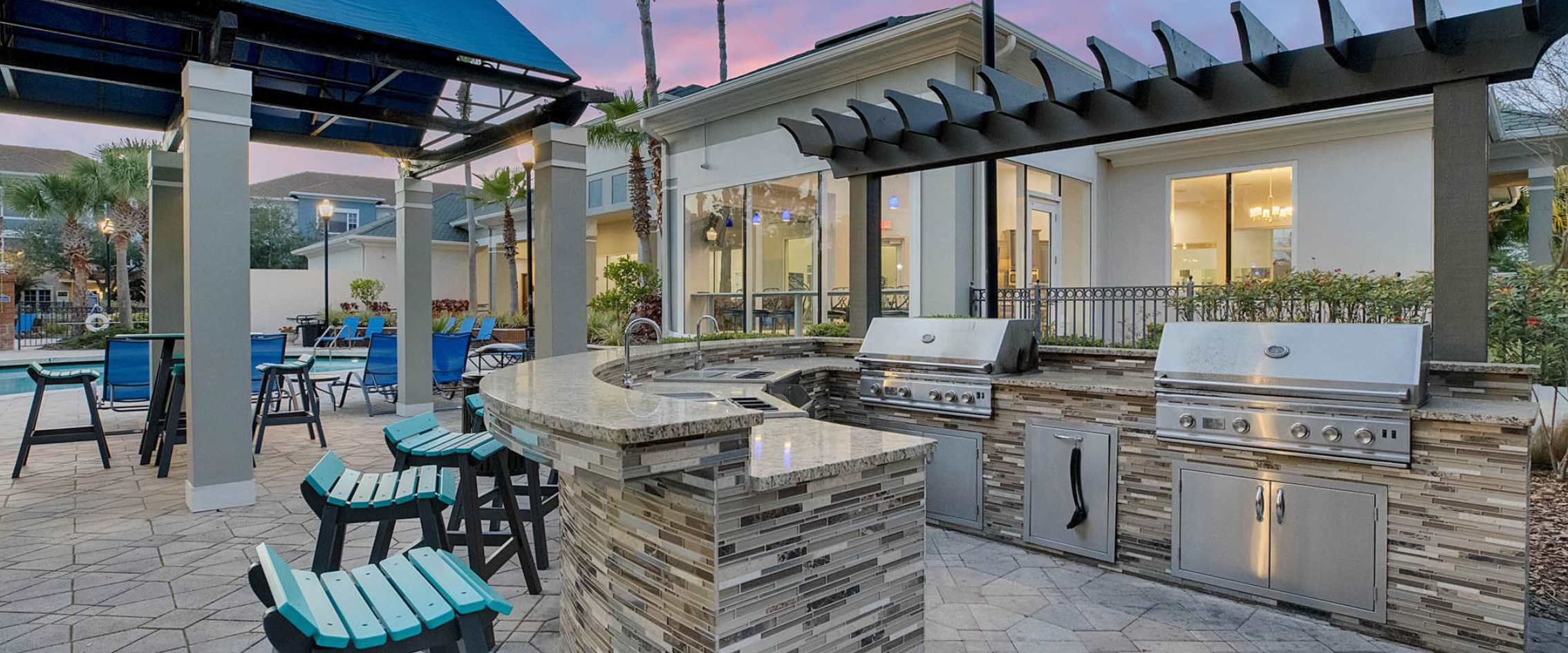 2 BR with Private Garage, Boutique Shops & Pond Views