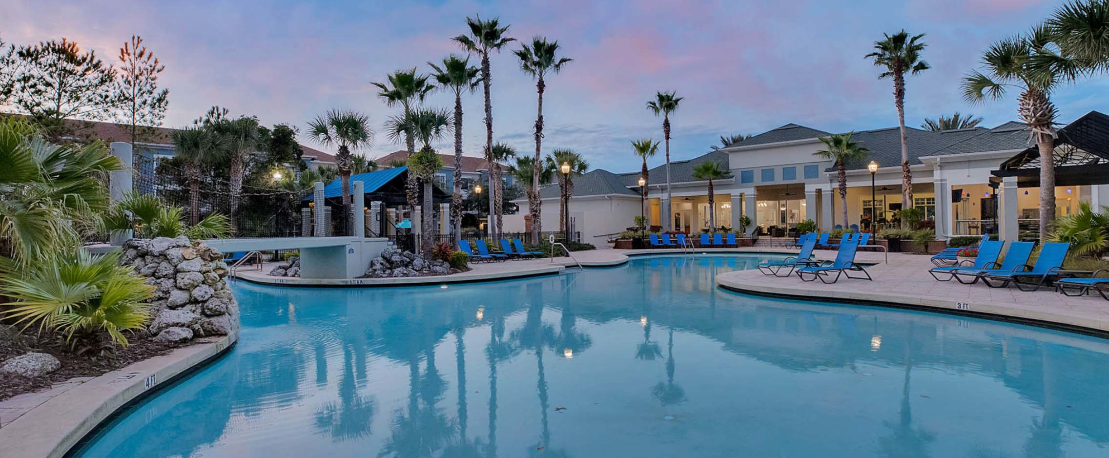 2 BR with Private Garage, Boutique Shops & Pond Views