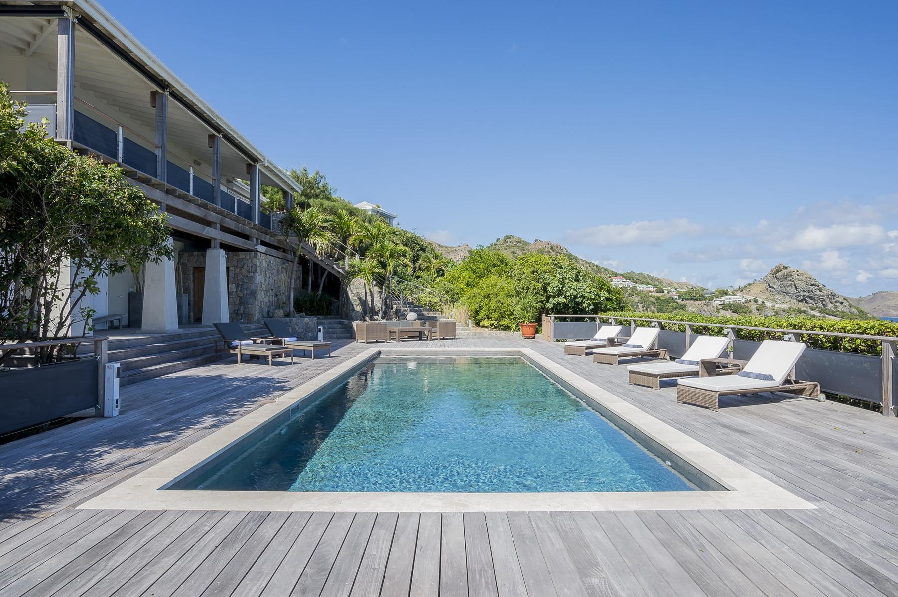 Please Inquire Before Booking – Luxury Villa — Gustavia, Leeward — vacation rental