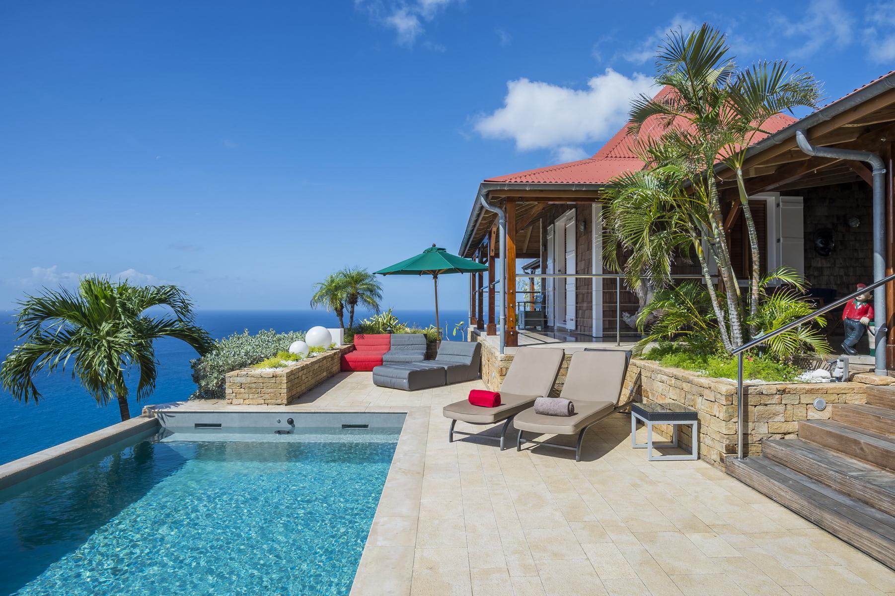 Please Inquire Before Booking – Luxury Villa — Gustavia, Colombier — vacation rental