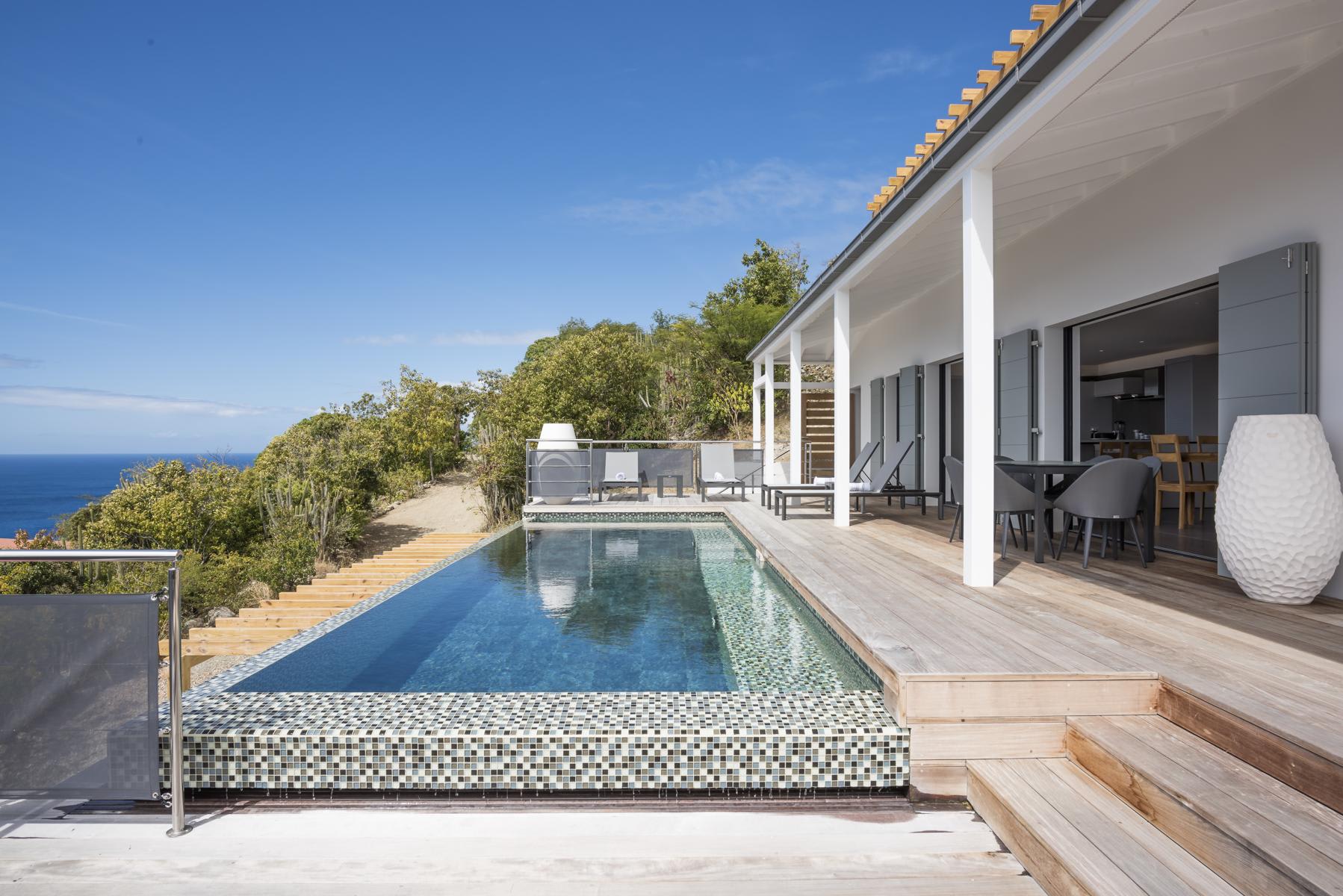 Please Inquire Before Booking – Luxury Villa — Colombier, Leeward — vacation rental