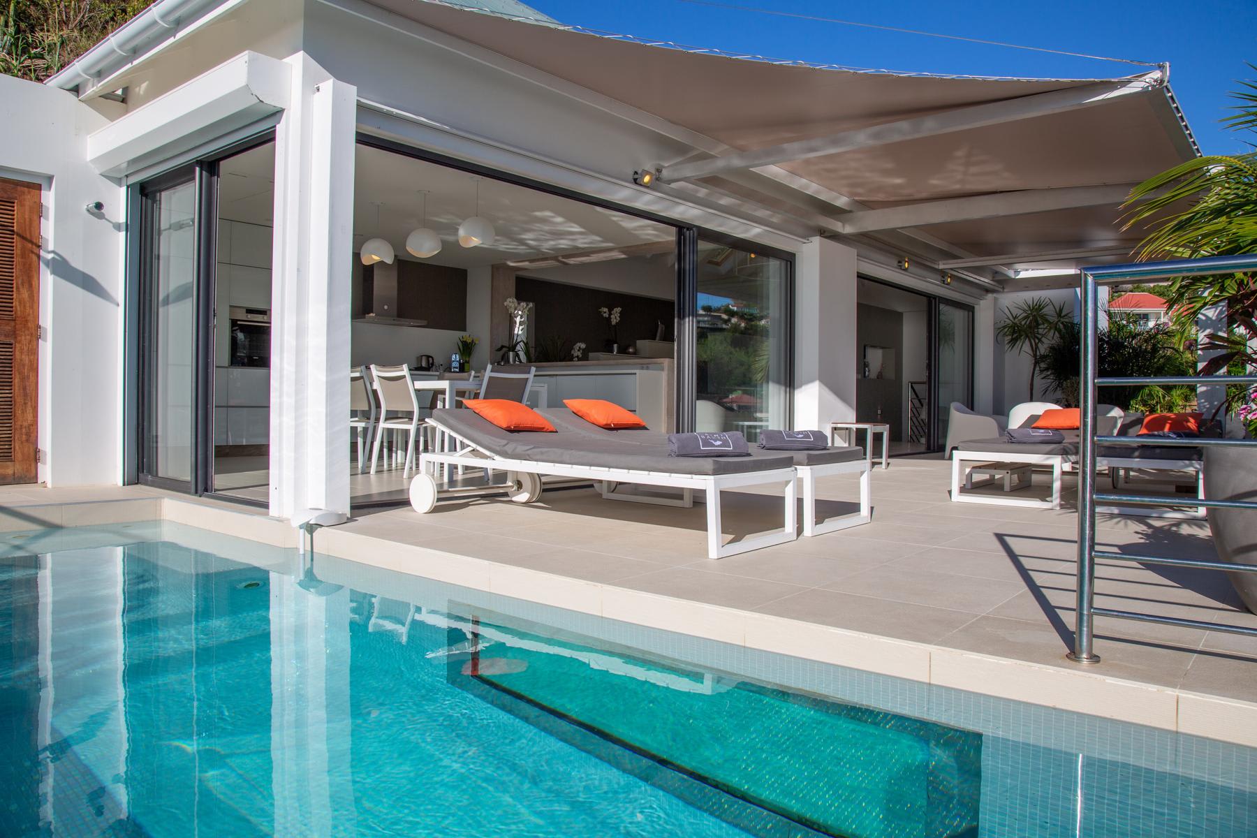Villa Aka in Corossol by Personal Villas - Perfect for Holidays with Friends or Family — Corossol, Corossol — vacation rental