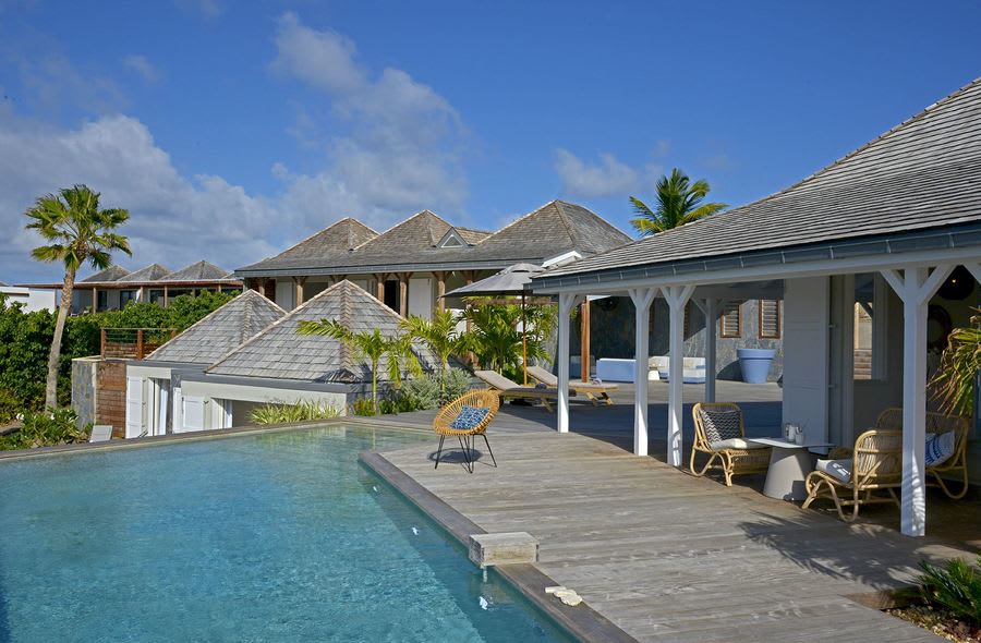 Villa Lagon Bleu in Petit Cul de Sac by Personal Villas - Breathtaking Views of the Caribbean Sea — Vitet — vacation rental