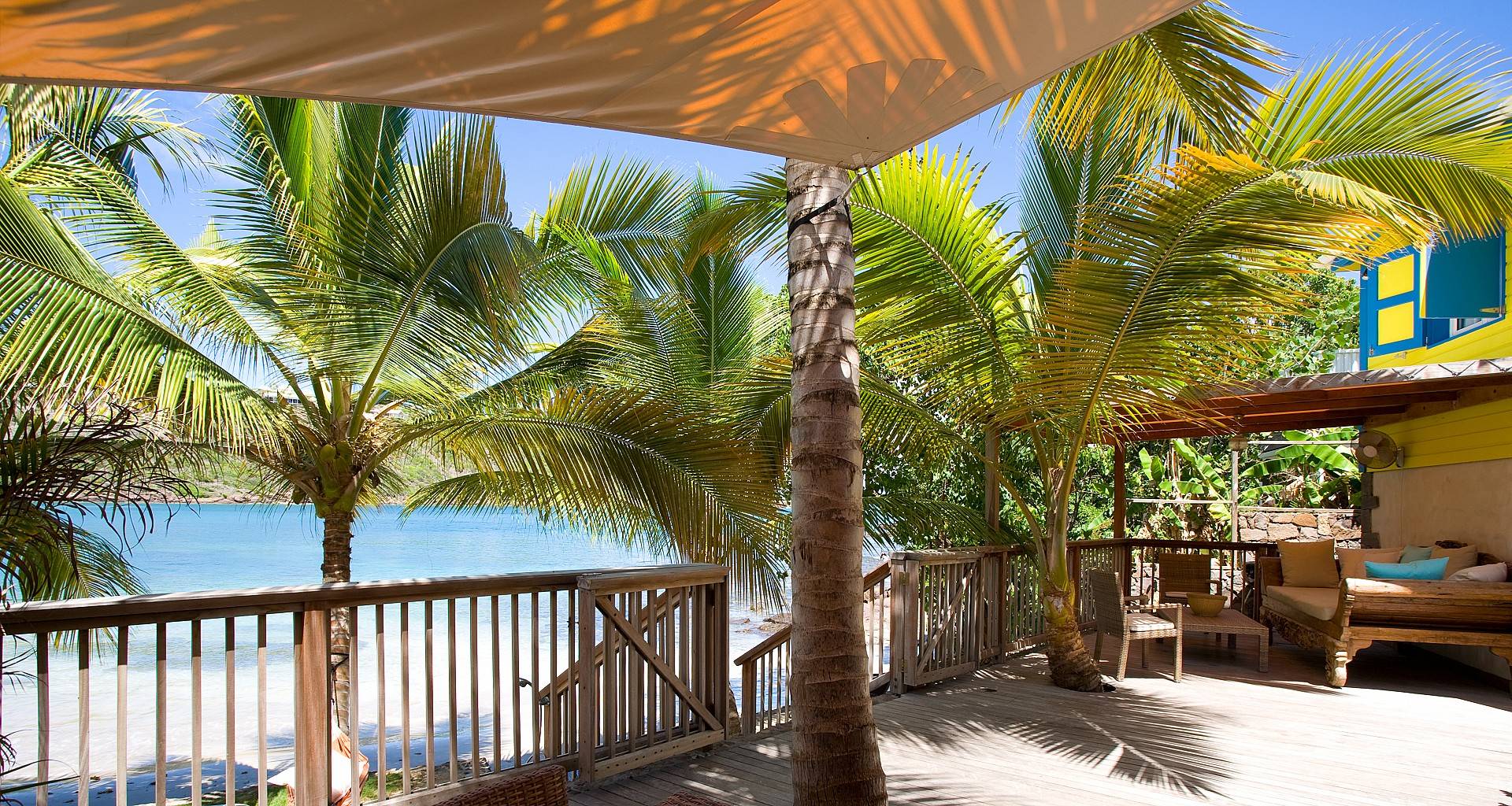 Lo D Amour 1BR in Marigot by Personal Villas - Breathtaking Beachfront Villa — Vitet, Windward — vacation rental