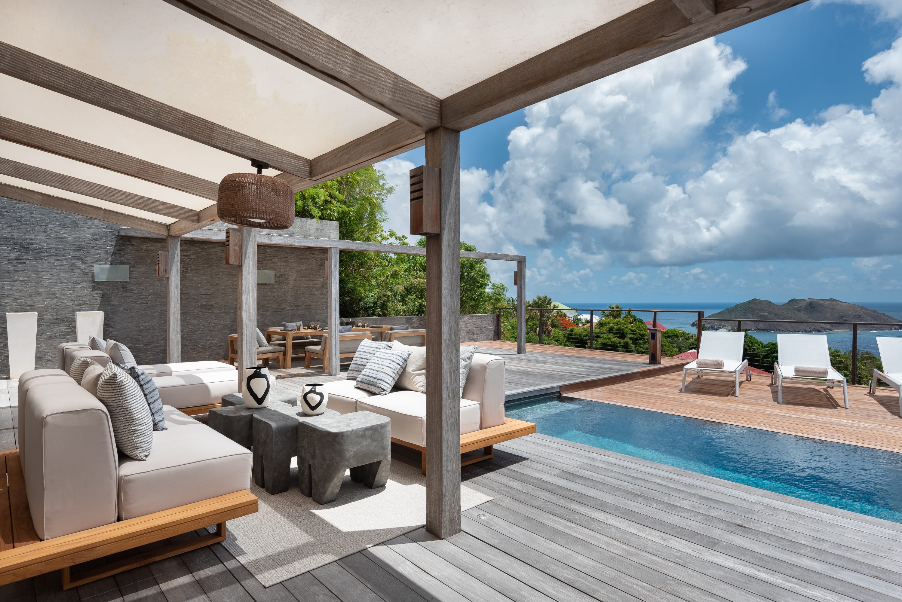 Please Inquire Before Booking – Luxury Villa — Gustavia, Colombier — vacation rental