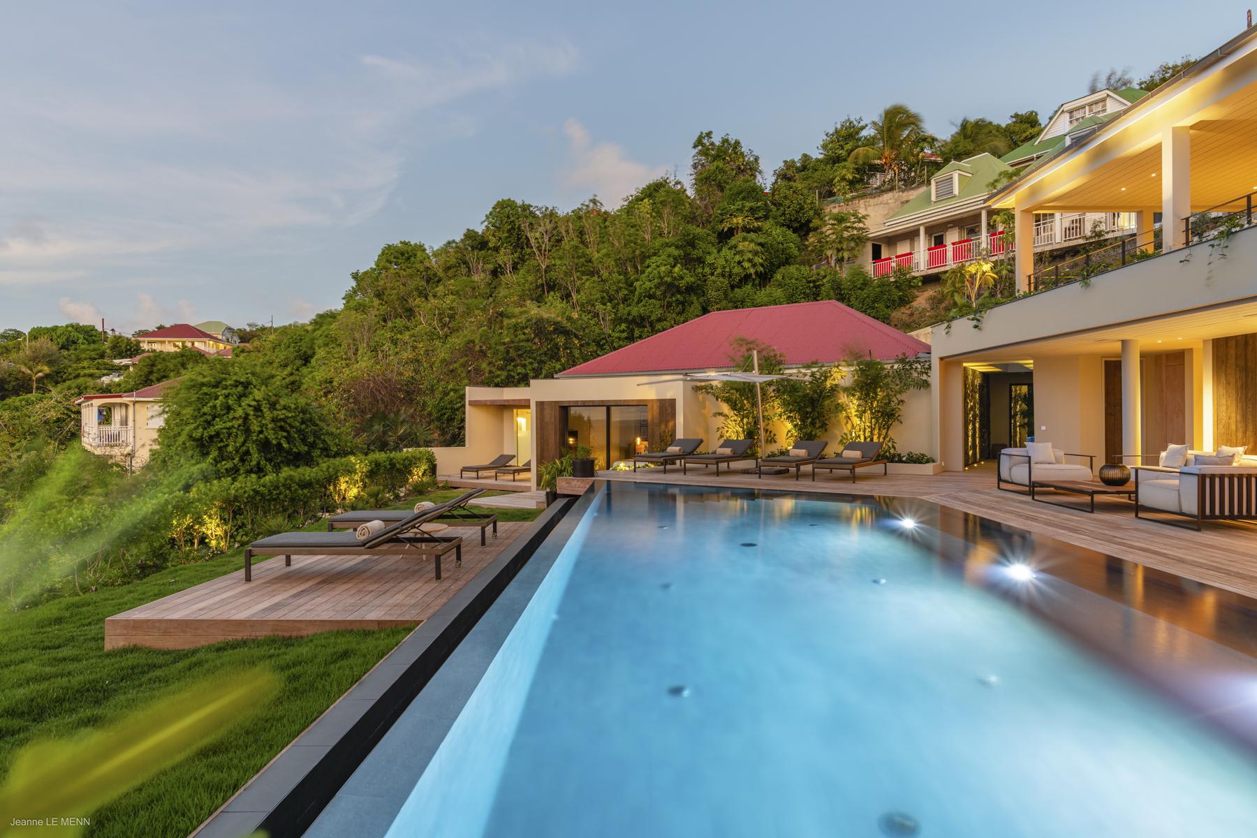 Please Inquire Before Booking – Luxury Villa — Colombier, Leeward — vacation rental