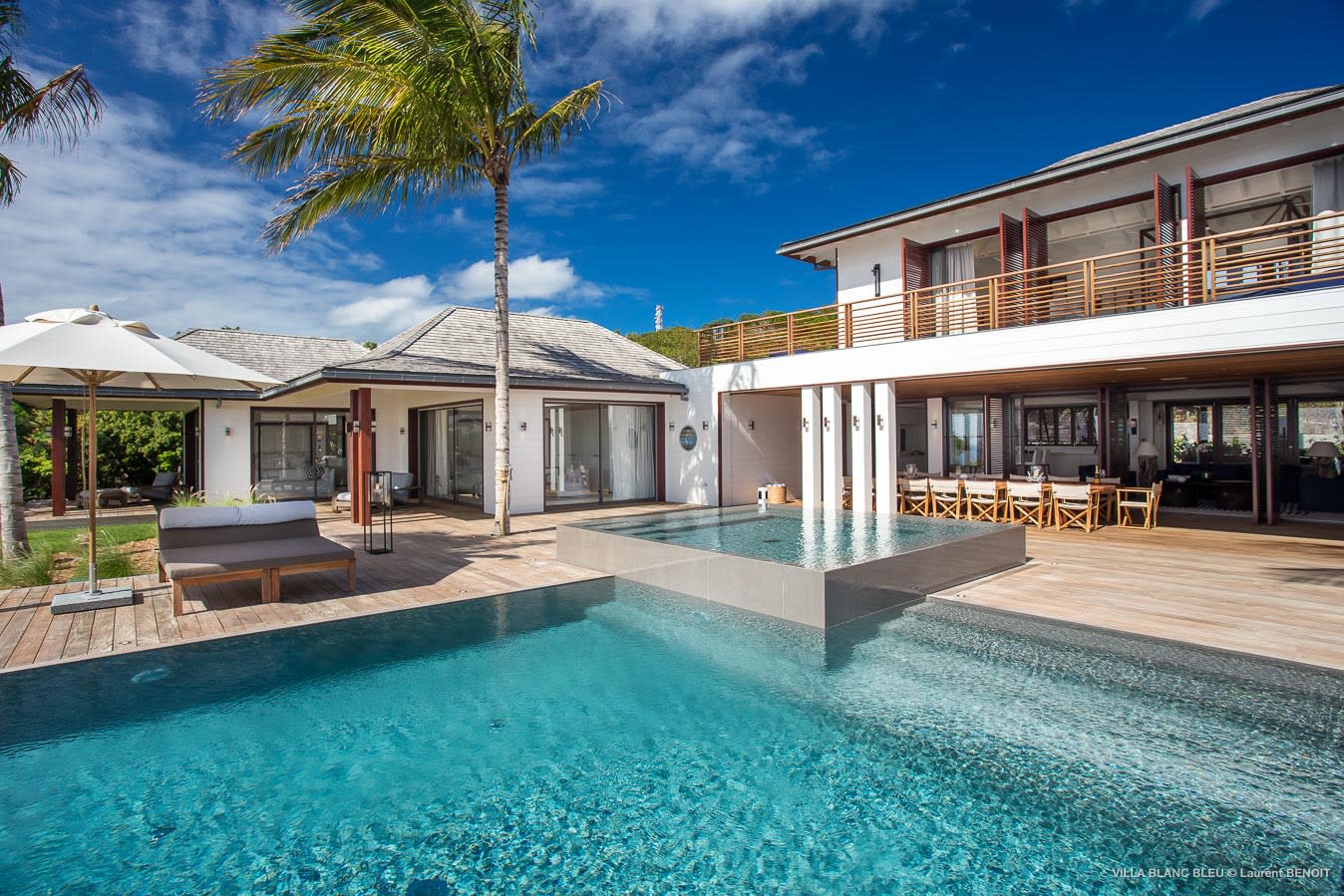 Villa Blanc Bleu 4BR in Gouverneur by Personal Villas - Breathtaking Paradise — Gouverneur, Windward — vacation rental