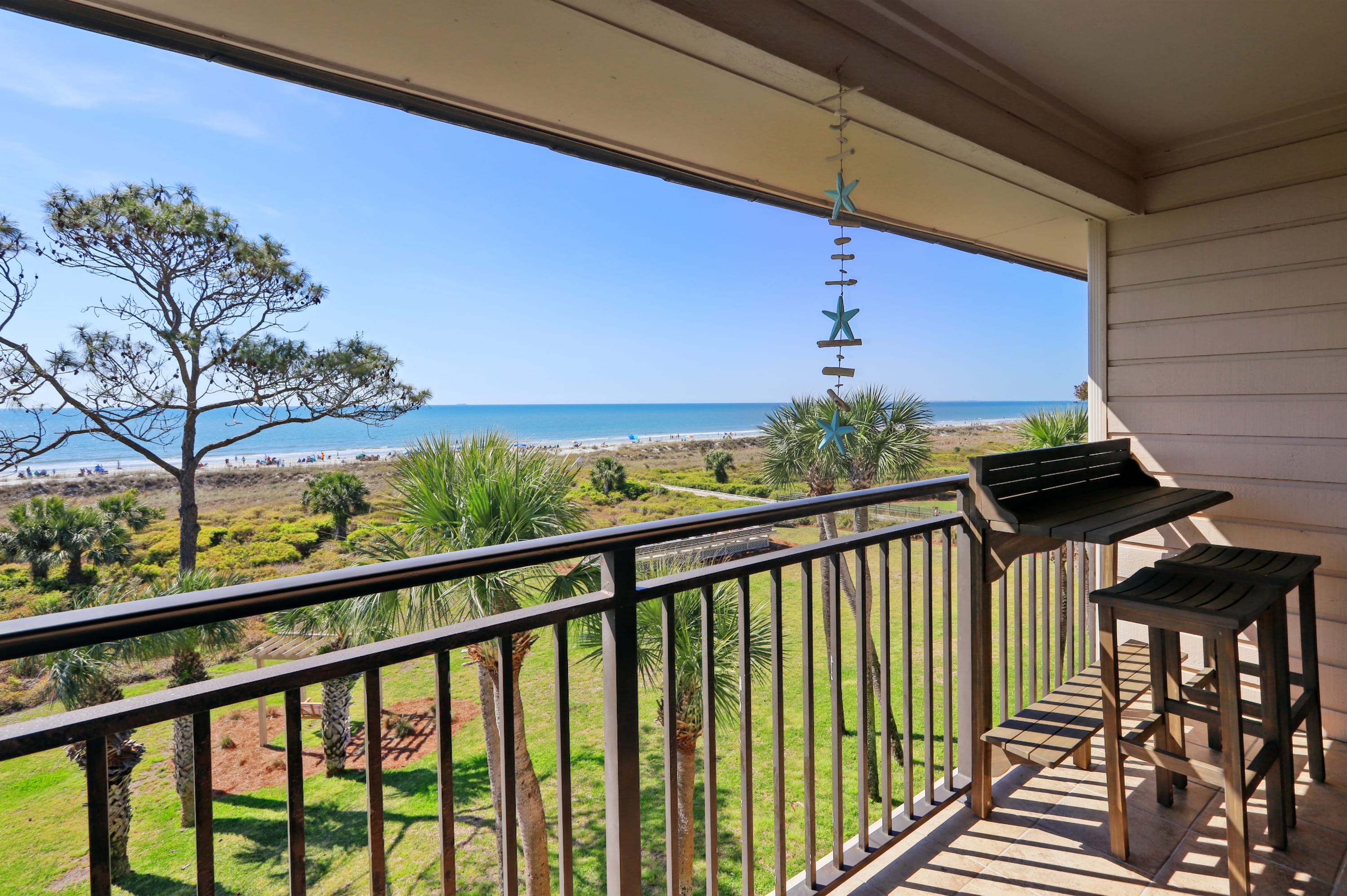 Panoramic Ocean Views Coligny Beach Penthouse