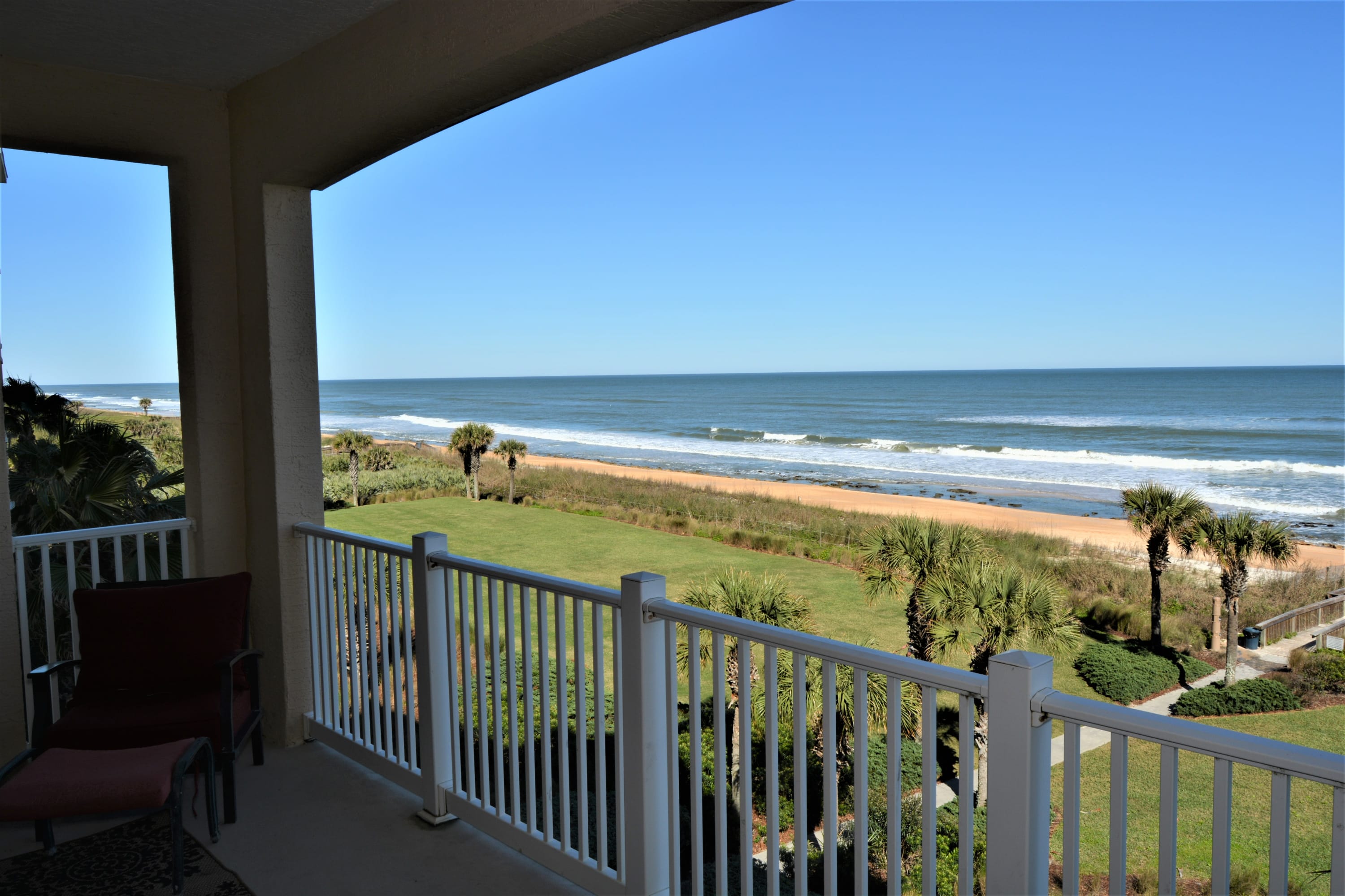 "Pelican Watch" Fantastic Direct Oceanfront 4th Floor Views on Cinnamon Beach. Unit 742 — Palm Coast, FL — vacation rental