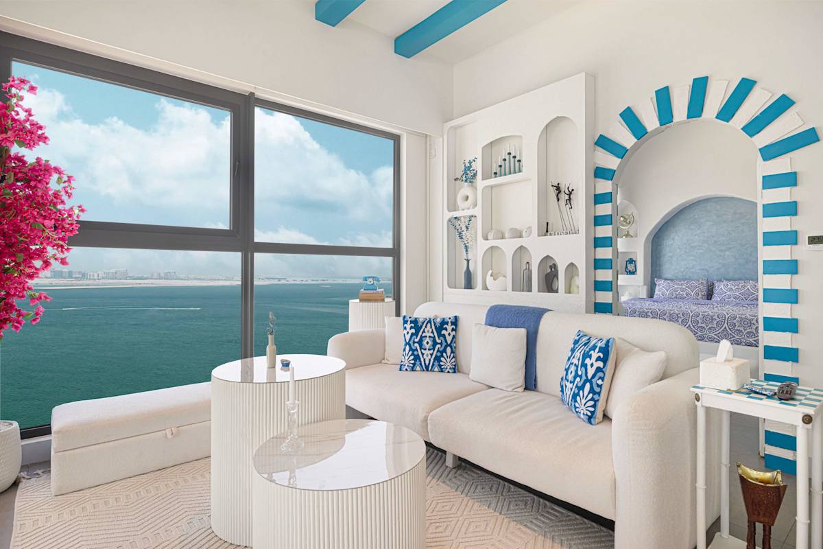 The Blue Sunroom
