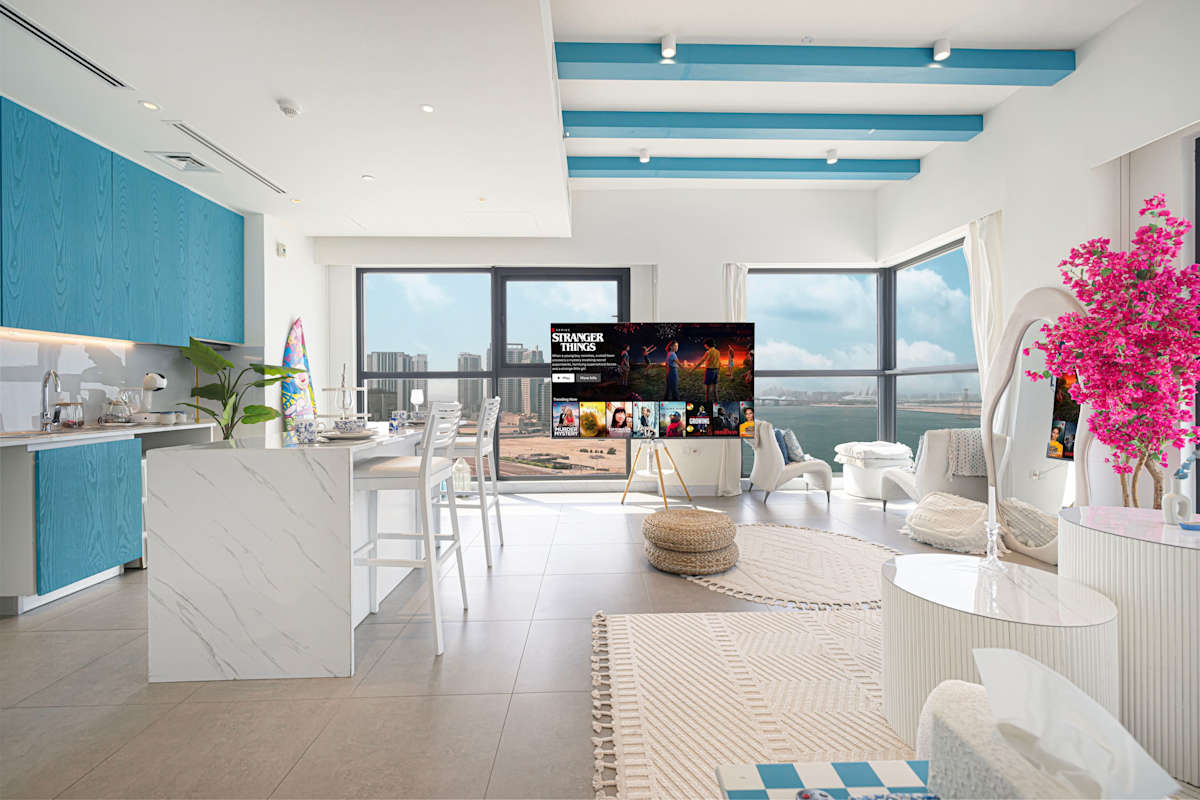 The Blue Sunroom